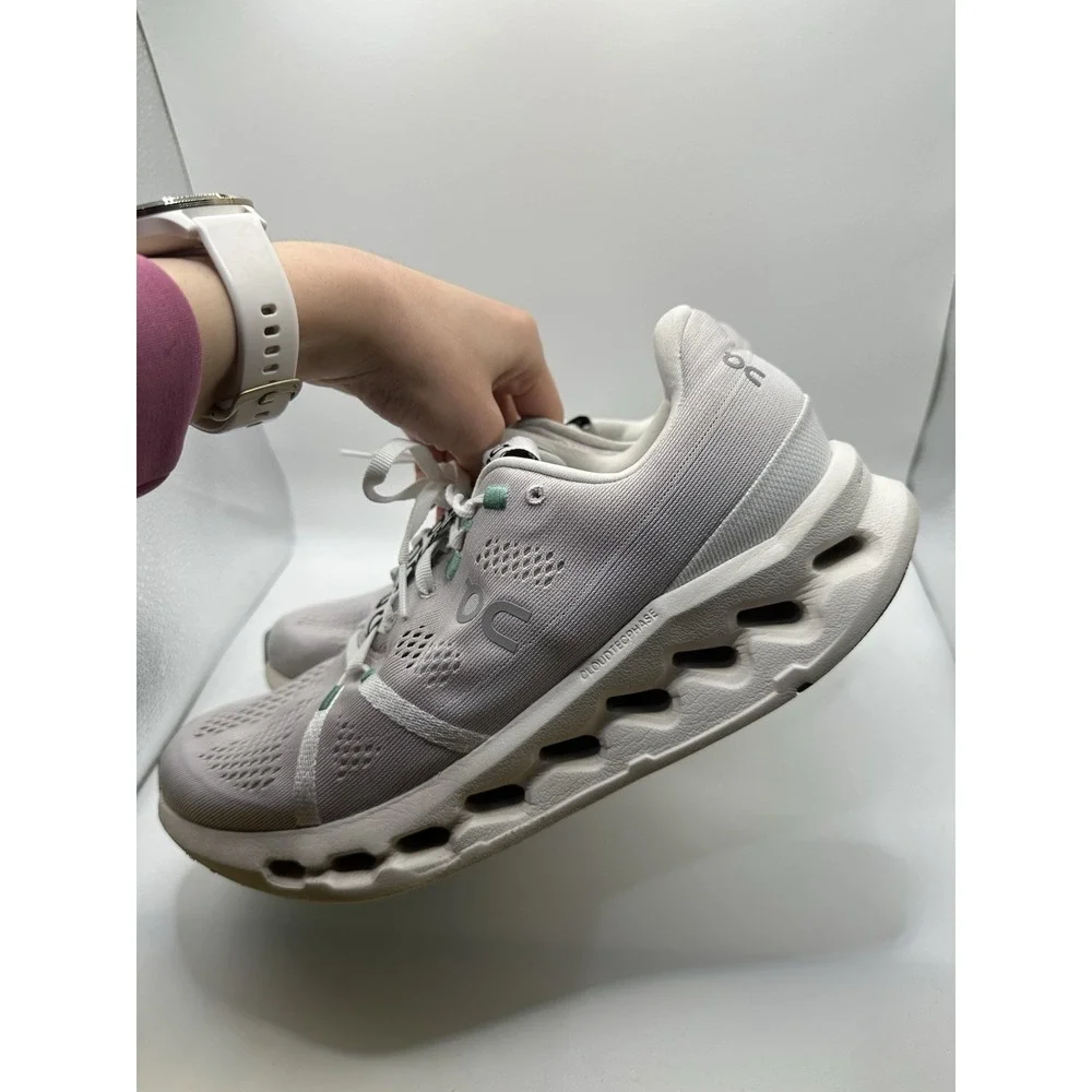 Size 11 -‎ ON Cloudsurfer Pearl Ivory Women